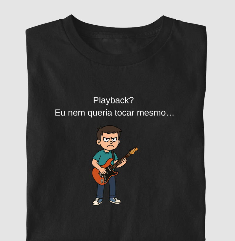 Playback: o vilão do guitarrista