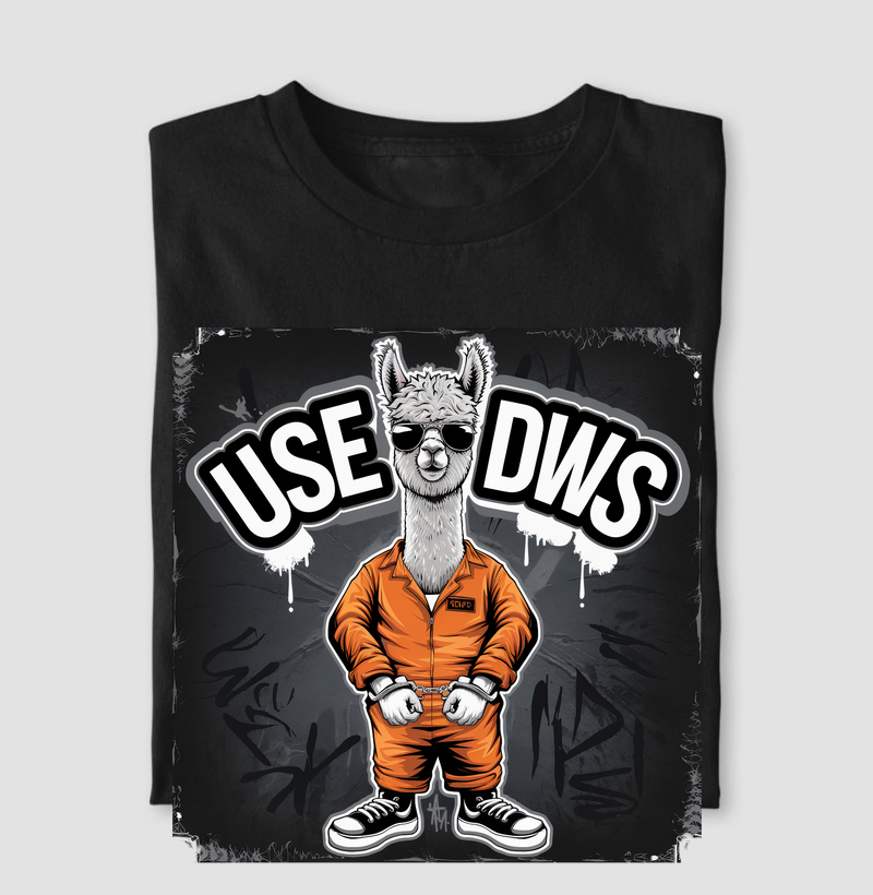 Camiseta Alpaca Bad Konvict