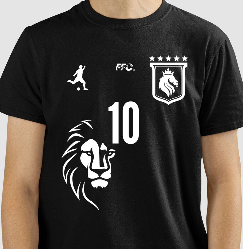 camiseta ffc futebol lion