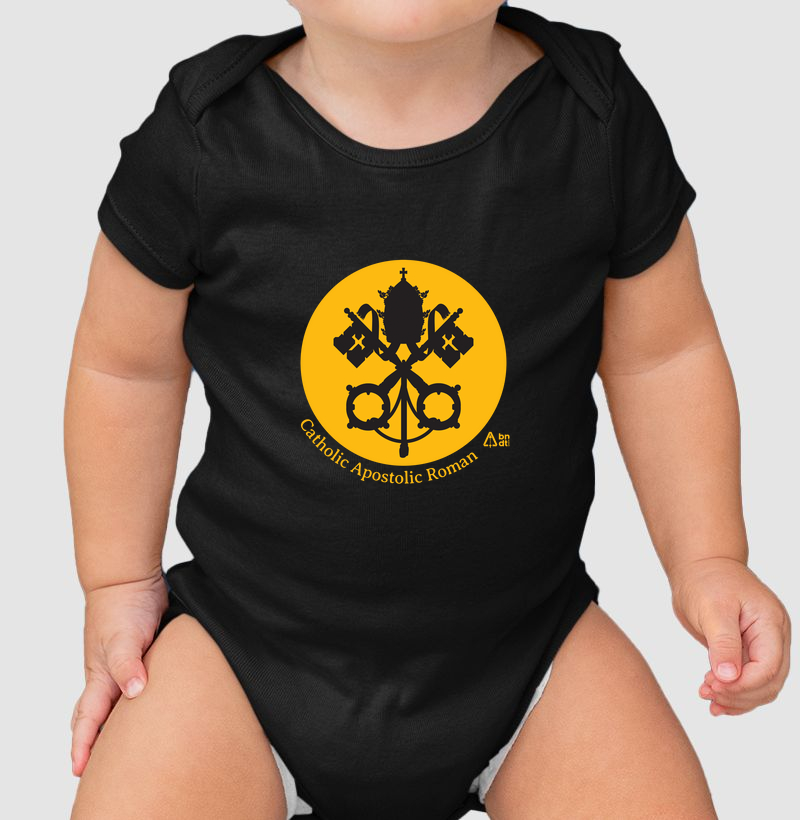 Body infantil Emblema do Vaticano