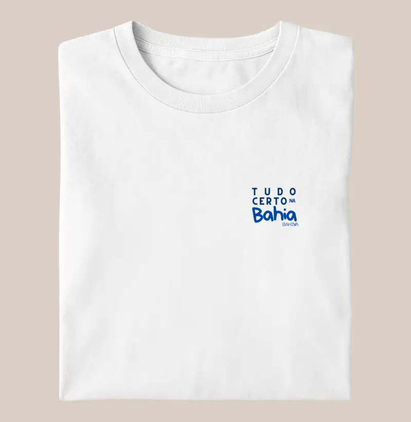 Tudo certo na Bahia no miudinho