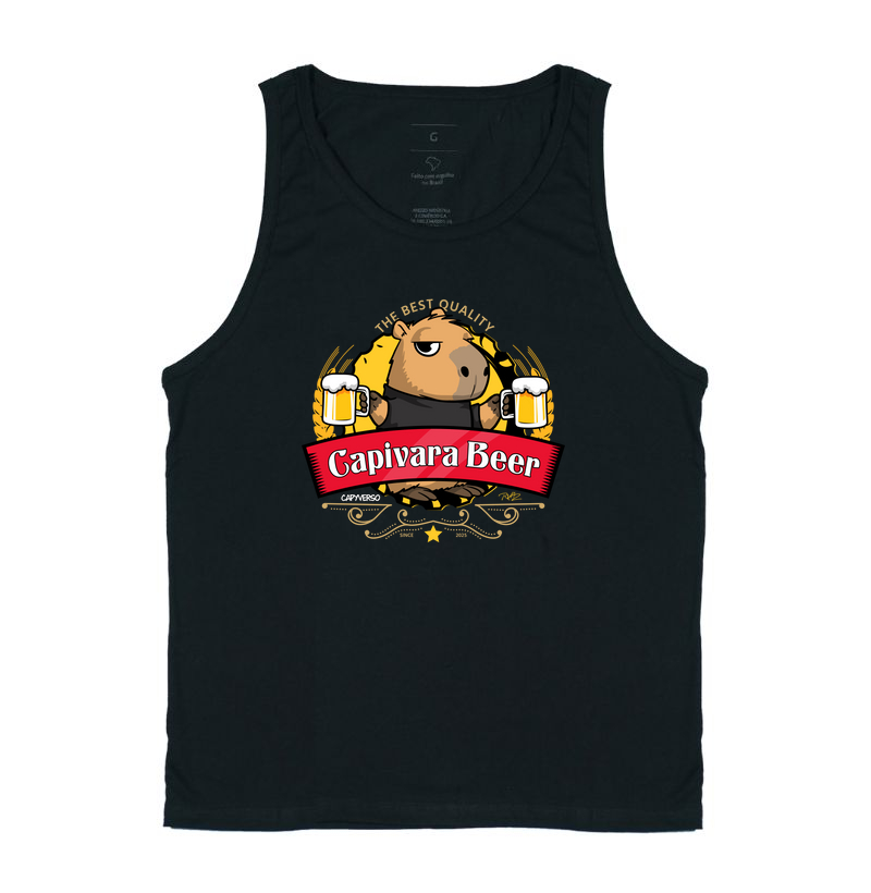 Camiseta Capivara Beer