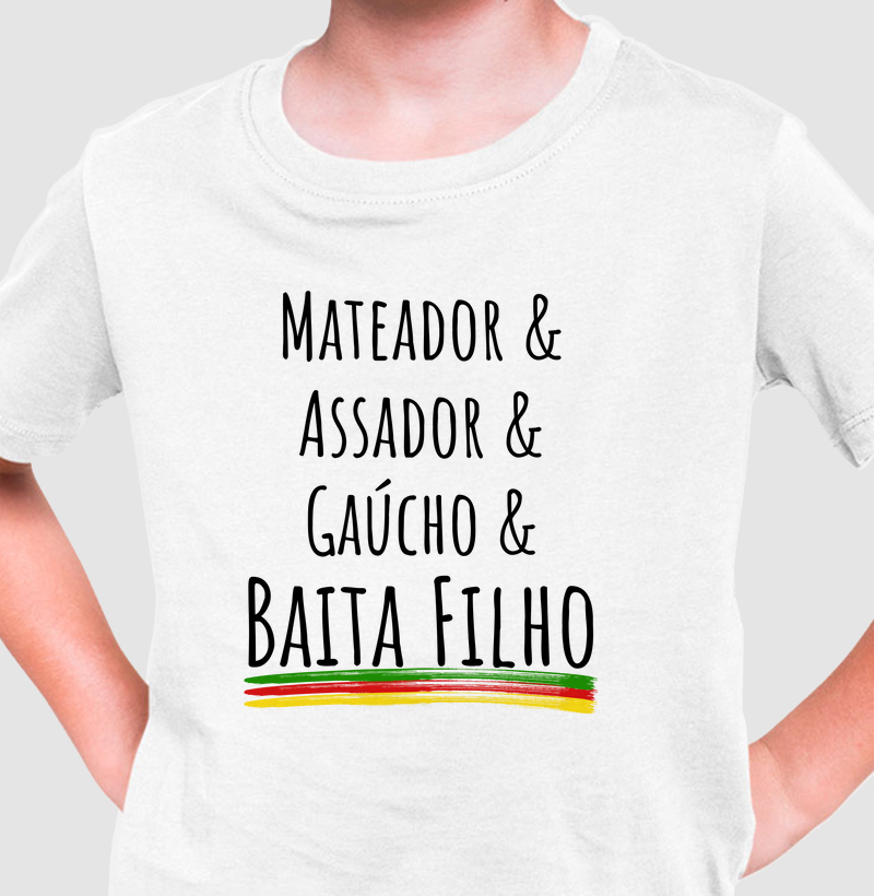 Camiseta Mateador Filho (infantil)