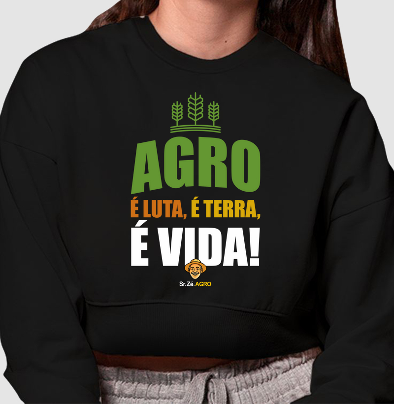 AGRO É LUTA, É TERRA, É VIDA!