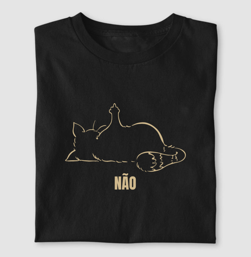 Não