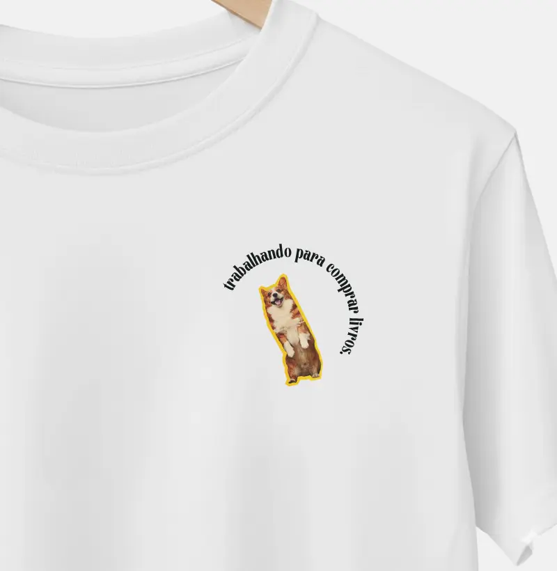 Trabalhando para comprar livros