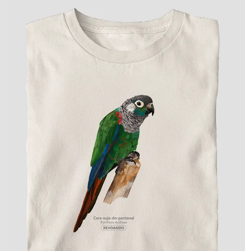 Inky Aves - Cara-suja-do-pantanal - Oversized