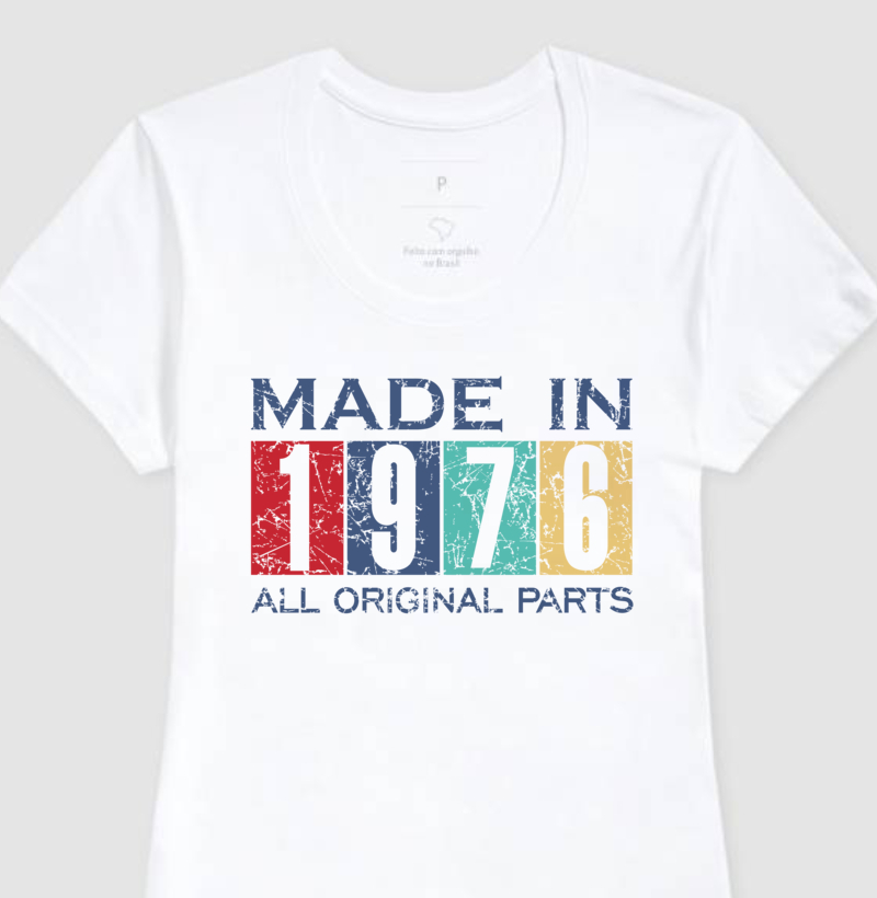 All Original Parts 1976 Fem