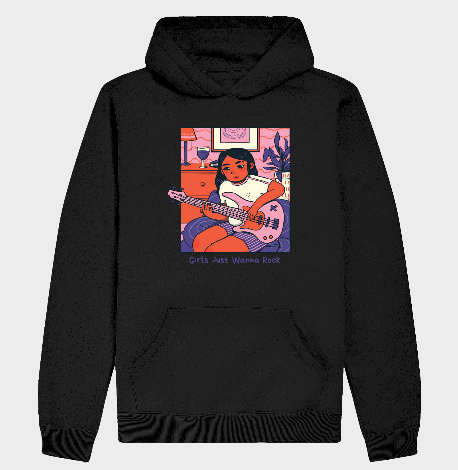 GIRLS JUST WANNA ROCK