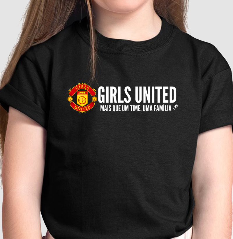 Camiseta Mini Girls United - Mais que um time, uma família