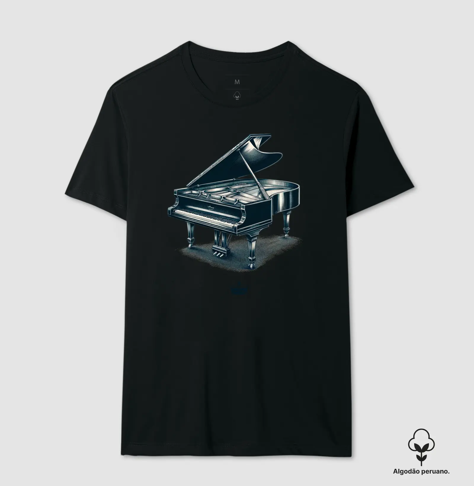 Piano em Esboço
