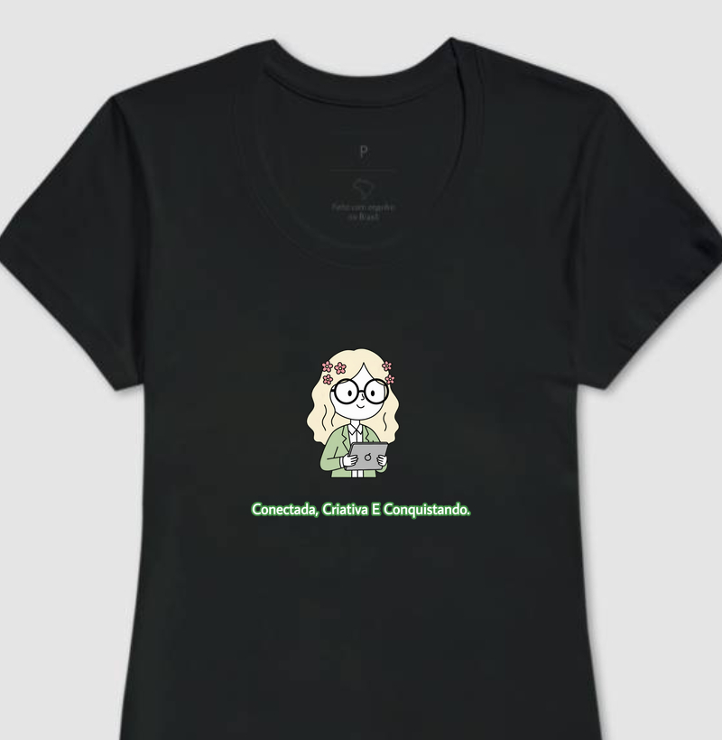 Conectada, Criativa e Conquistando