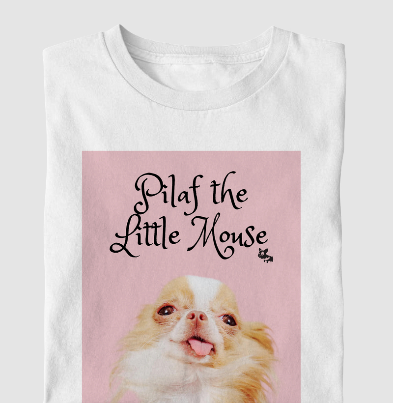 Camiseta Pilaf the little mouse 