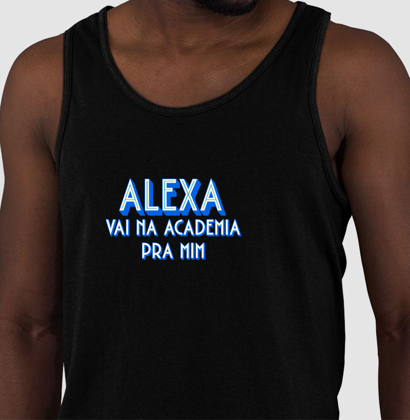 ALEXA VAI NA ACADEMIA PRA MIM