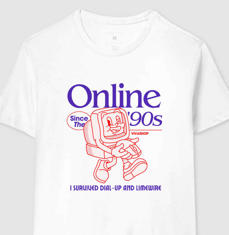online since 90's
