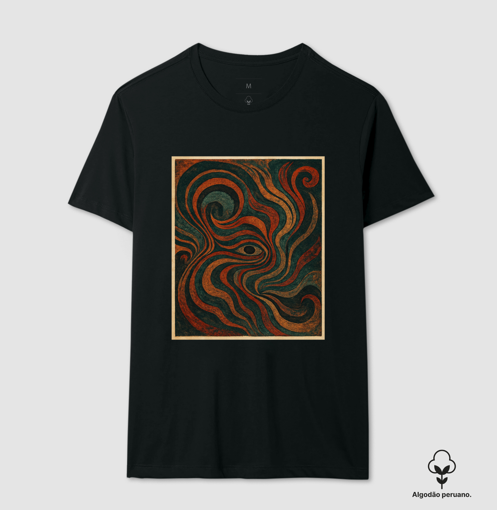 Camiseta algodão peruano - See Everything