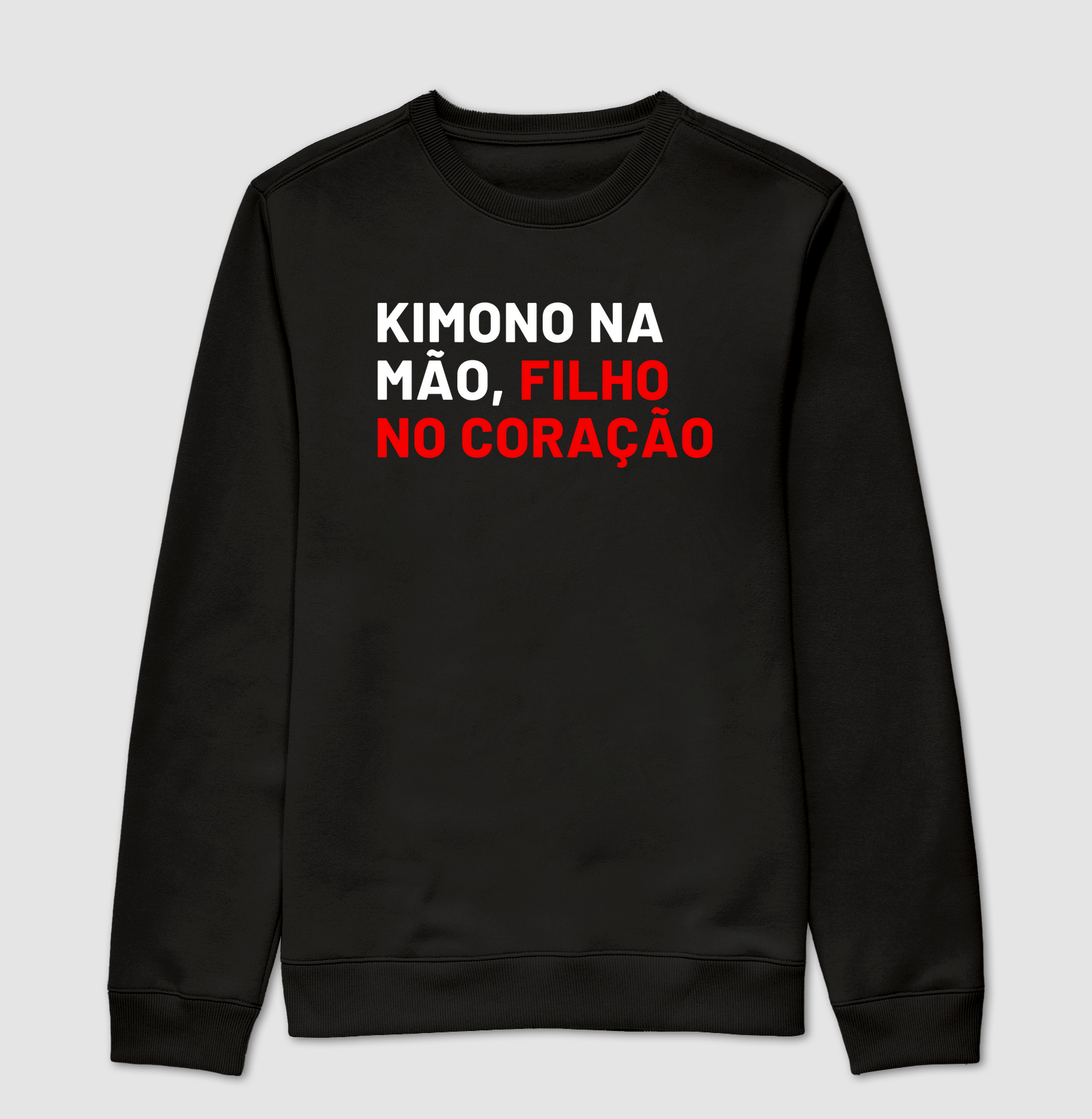 KIMONO NA MAO FILHO NO CORAÇAO