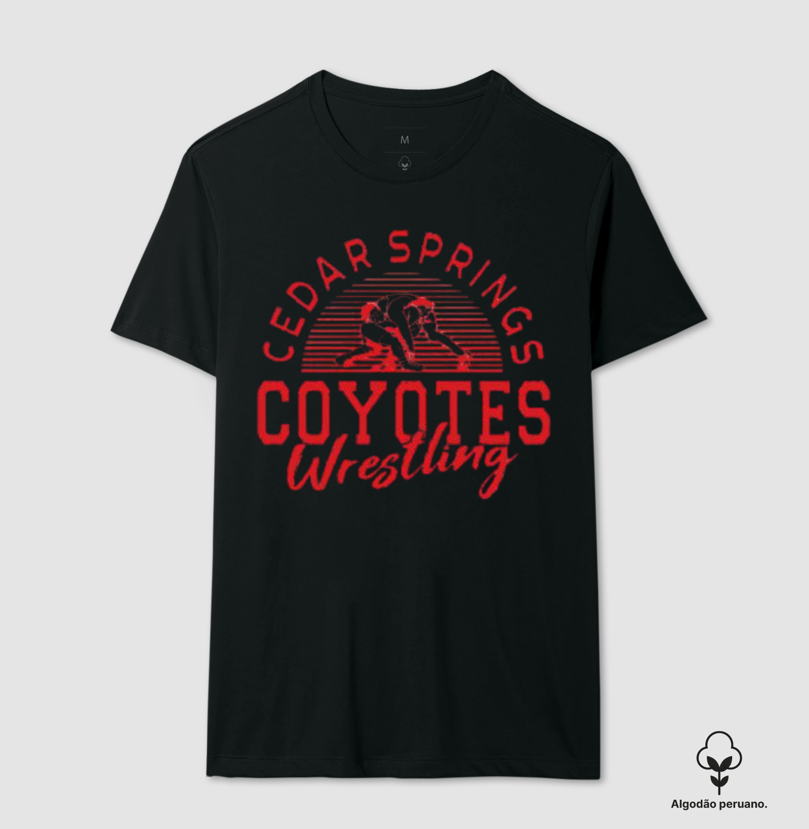 coyots wrestling