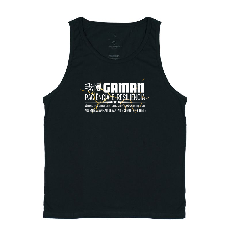 FRASES - GAMAN - PACIÊNCIA E RESILIÊNCIA