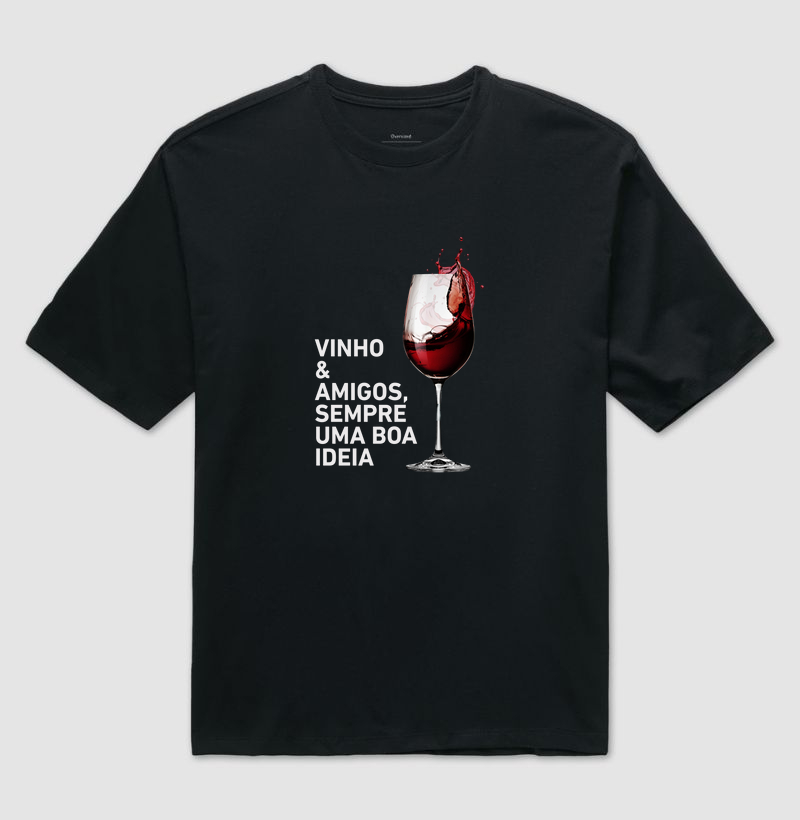 Vinho e amigos