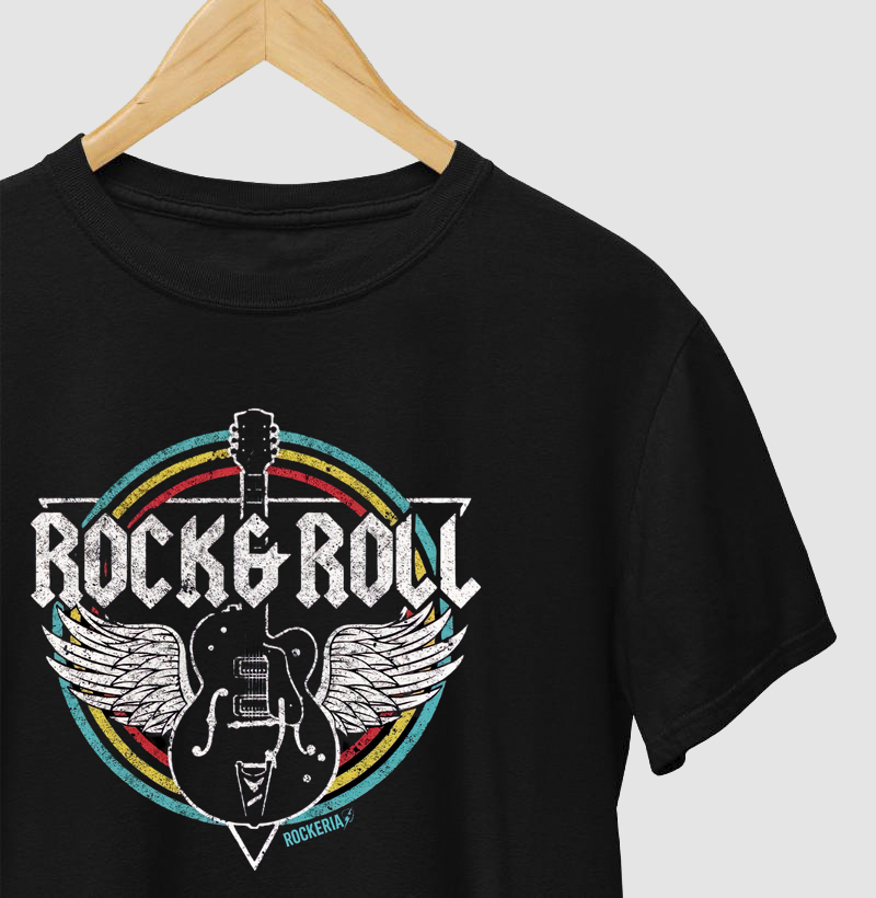 Camiseta Rock & Roll