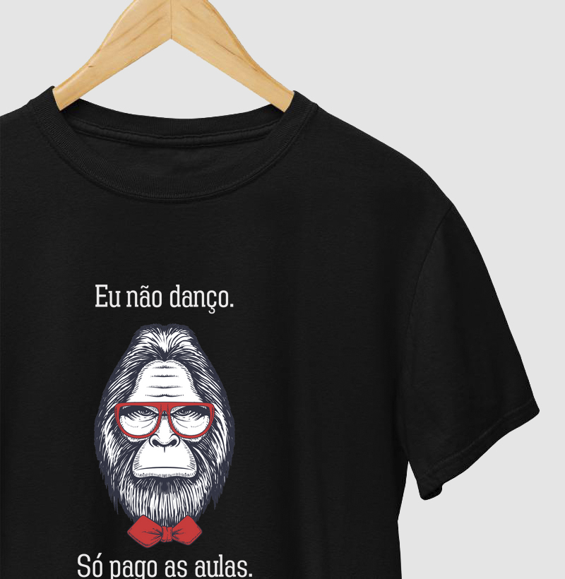 Eu não danço. Só pago as aulas