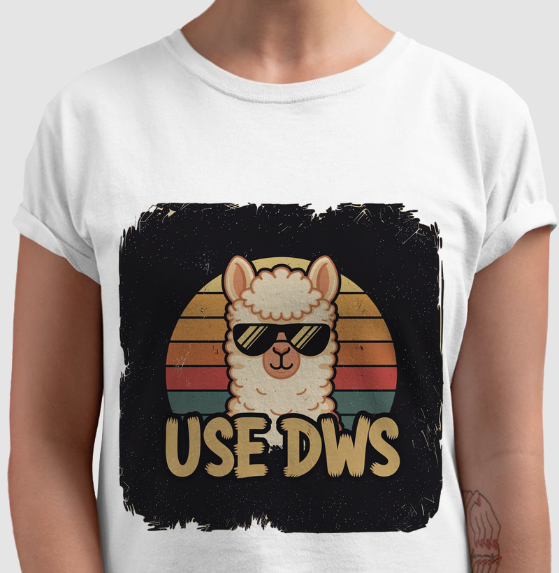 Camiseta Alpaca Sheep