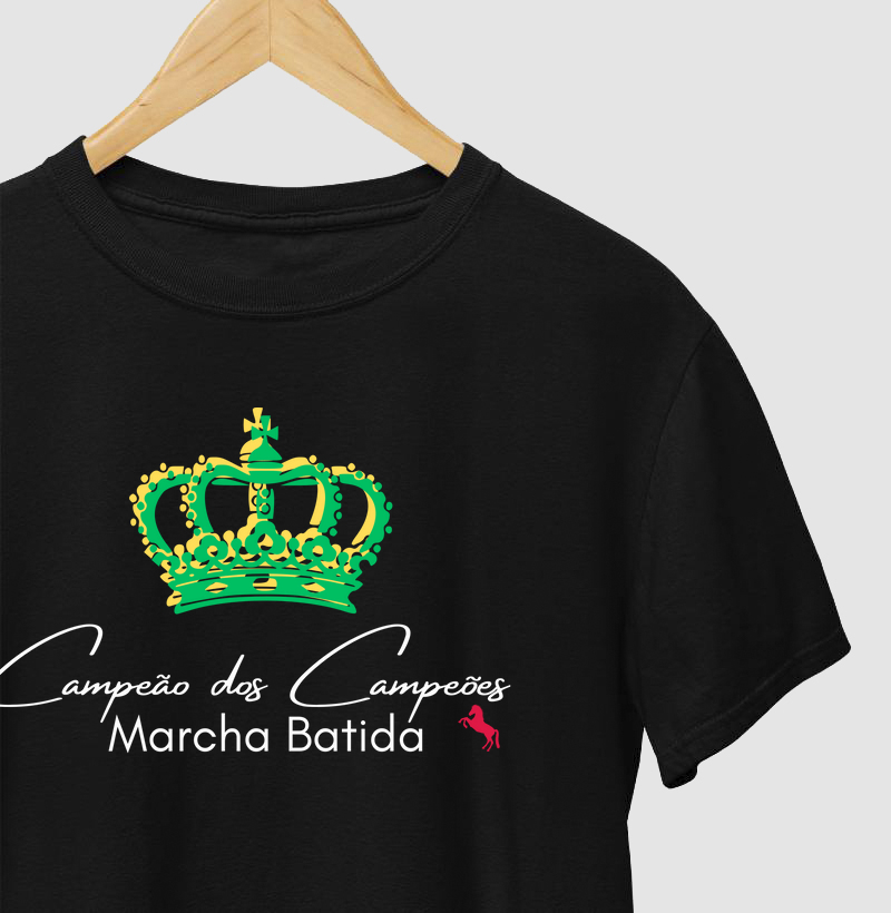 CAMISA CAMPEÃO DOS CAMPEÕES DE MARCHA BATIDA