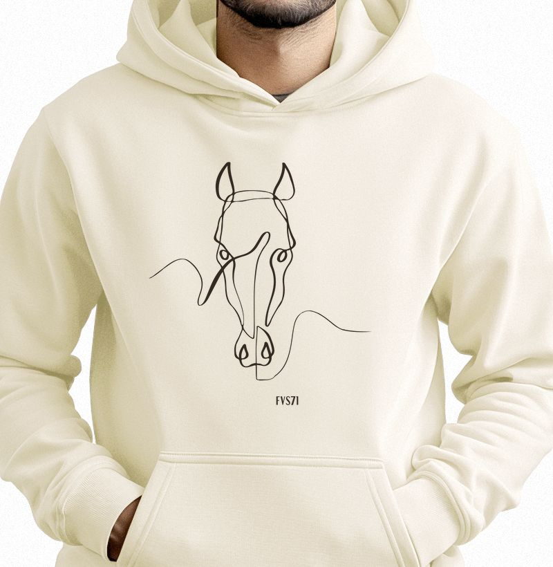 Cavalo em linhas