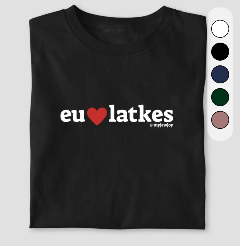 Eu ❤️ latkes