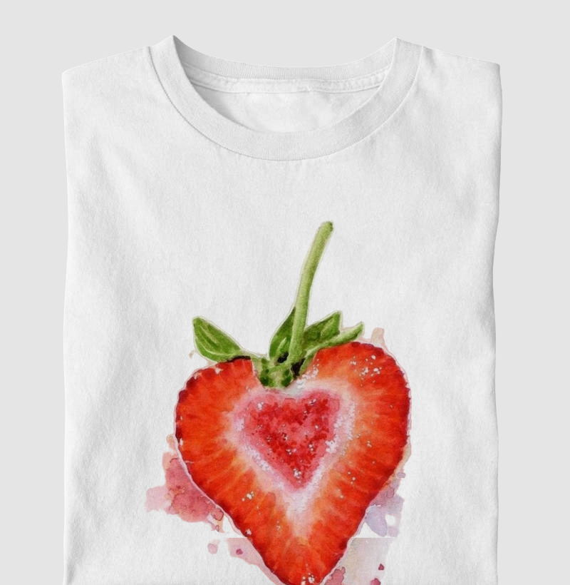 Strawberry Heart