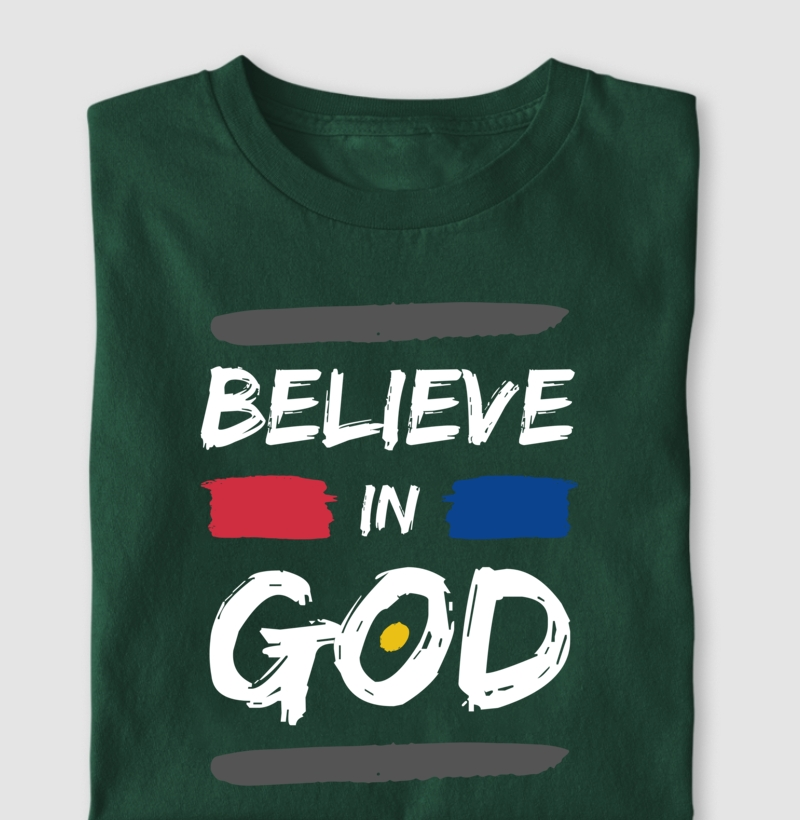 Coleção Deus - Believe in God (maxi)
