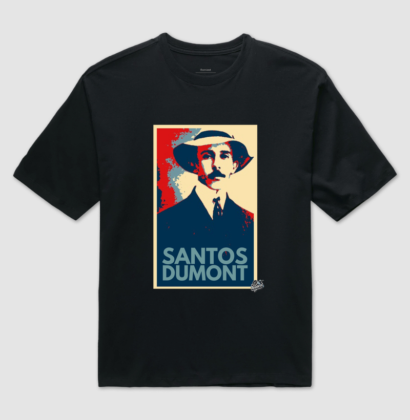 Santos Dumont, pai da Aviação 