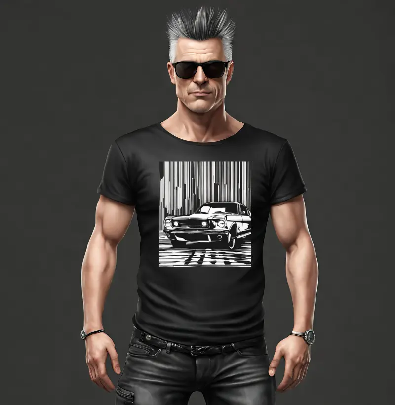 Camiseta Reserva Ink - Mustang