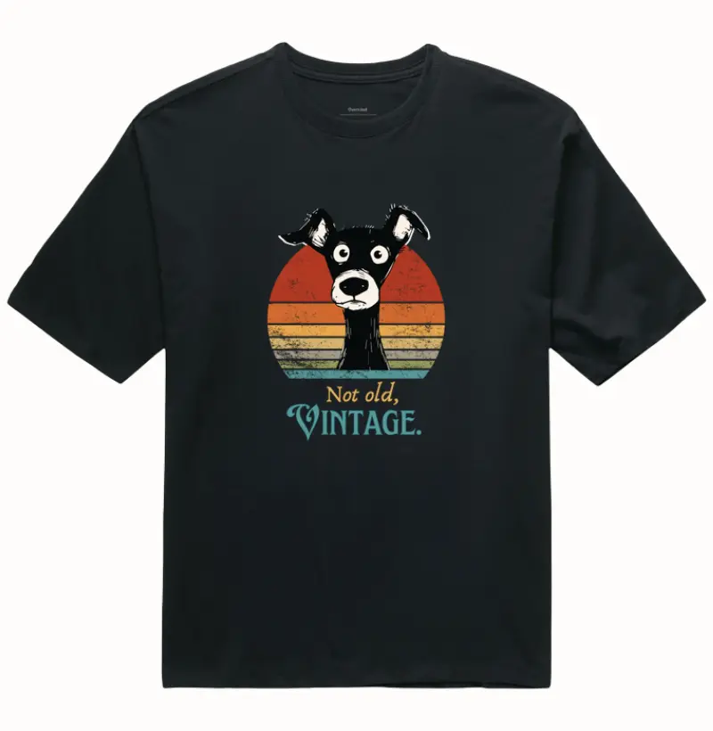 Oversized Vintage