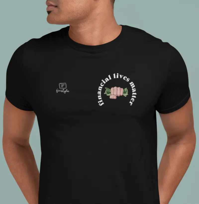 Financial lives matter | minimalista lateral