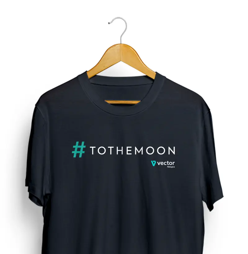Camiseta To the Moon