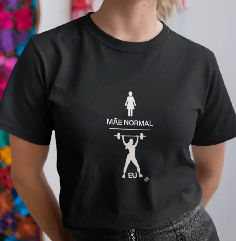 Mãe Crossfit - musculação