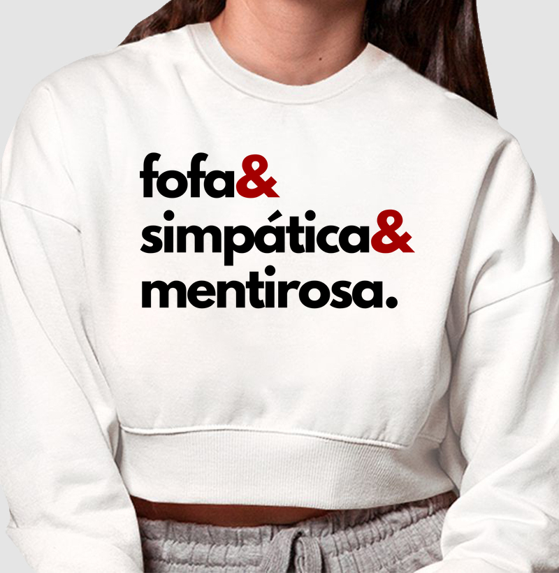 FOFA&SIMPÁTICA&MENTIROSA