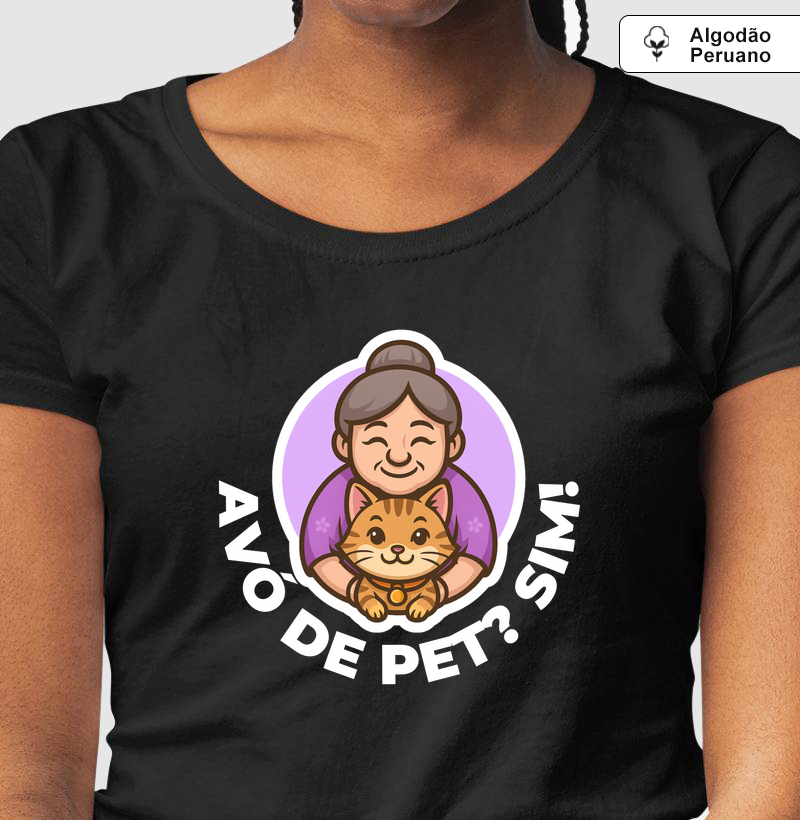 Avó de Pet? Sim!