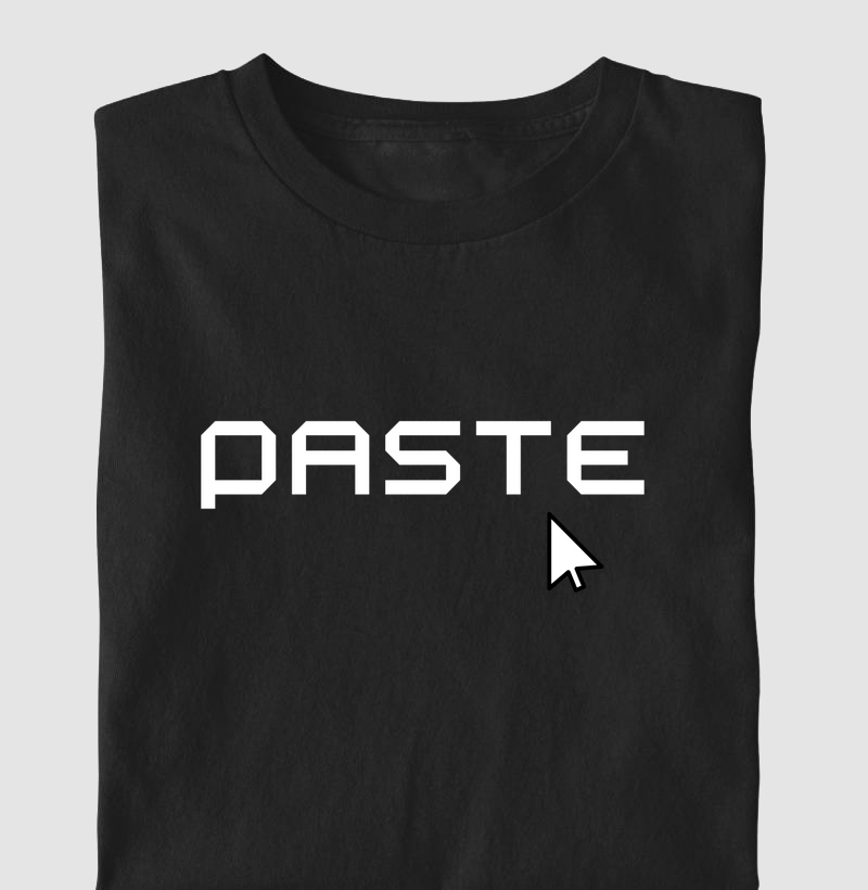 Camiseta Infantil PASTE