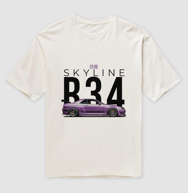 Skyline R34