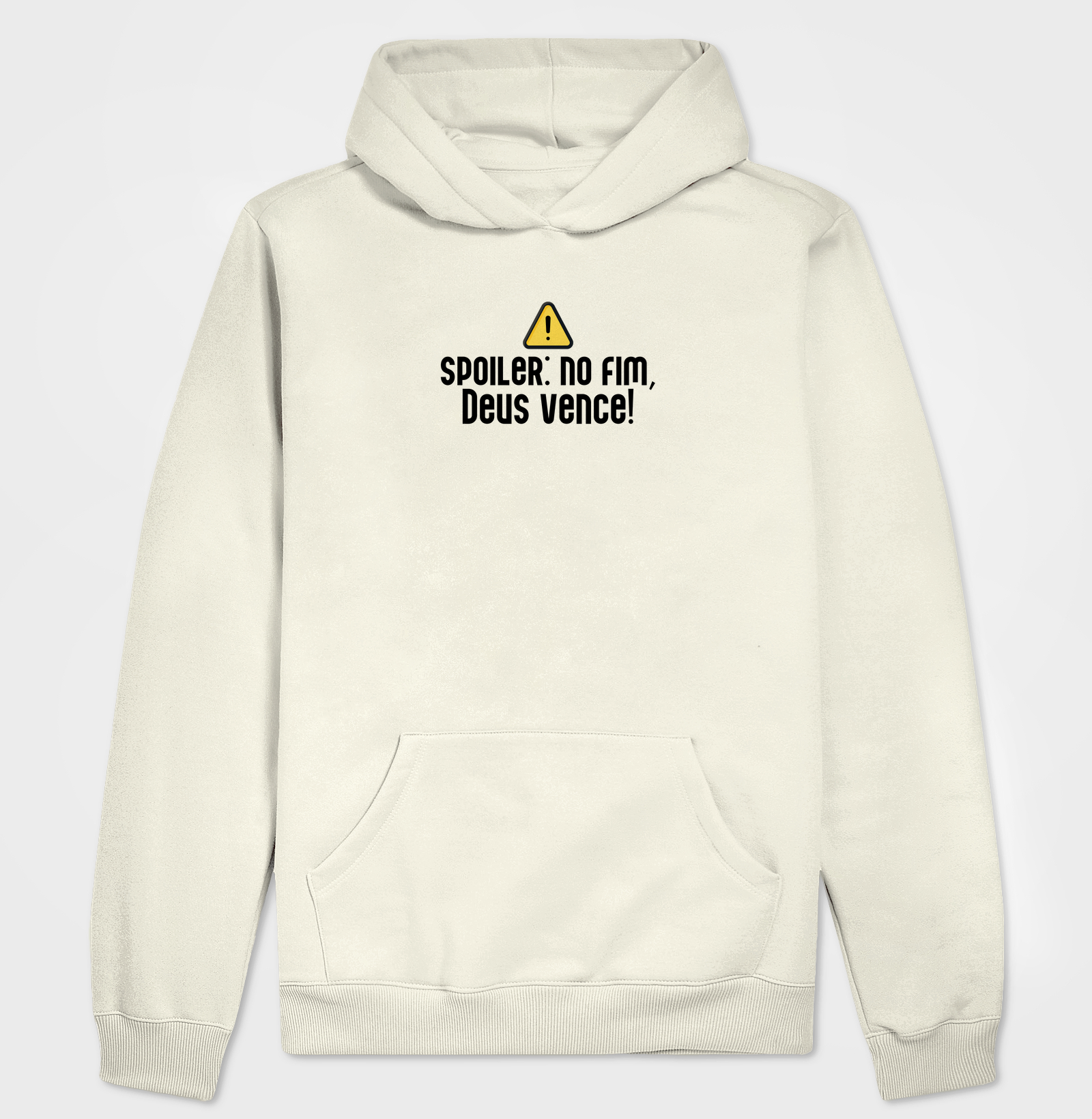 Spoiler: No fim, Deus vence | Camiseta Cristã Loucos Por Jesus