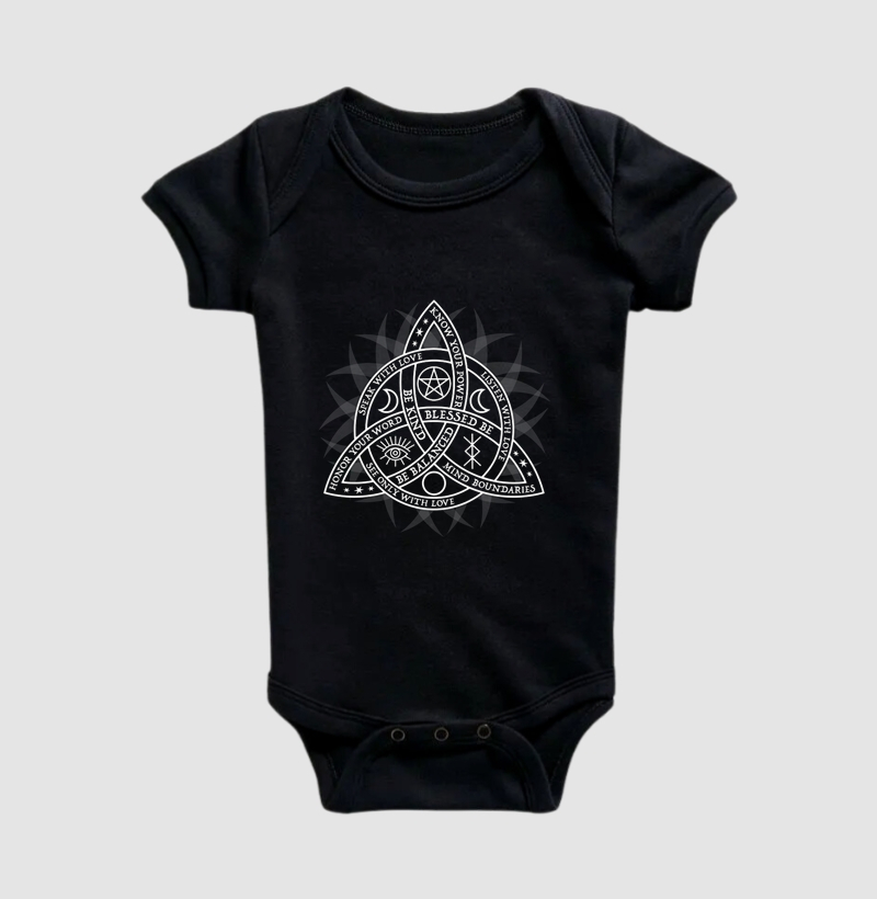 Triquetra & Símbolos de Proteção