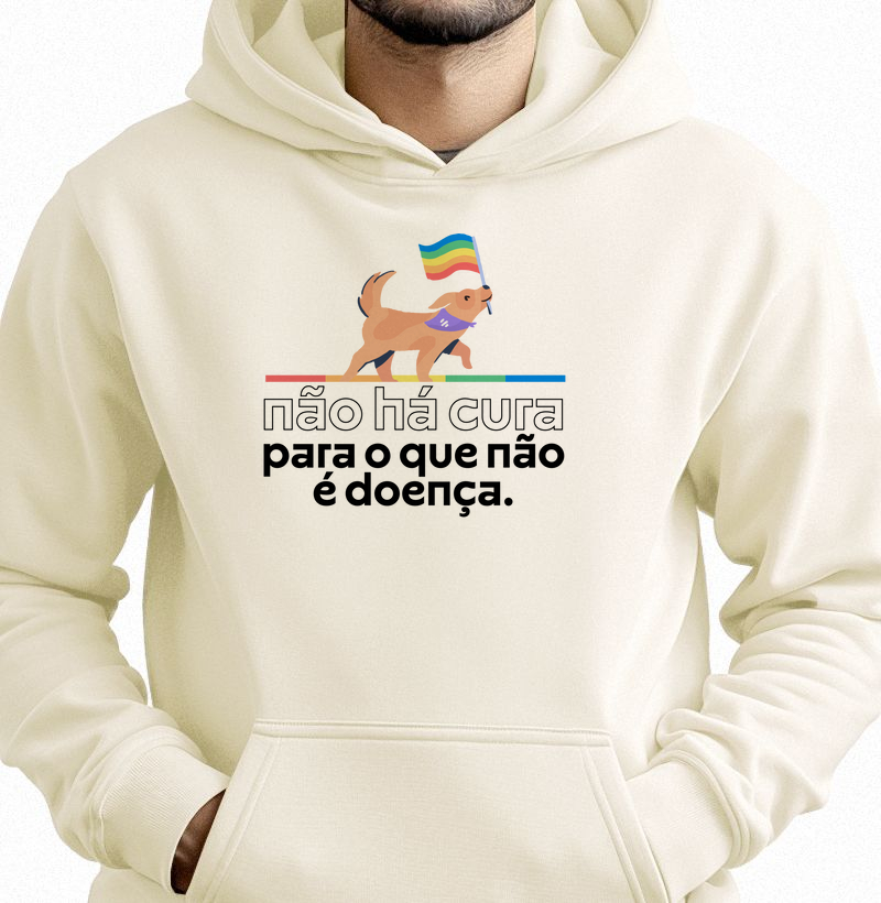 Não há cura para o que não é doença
