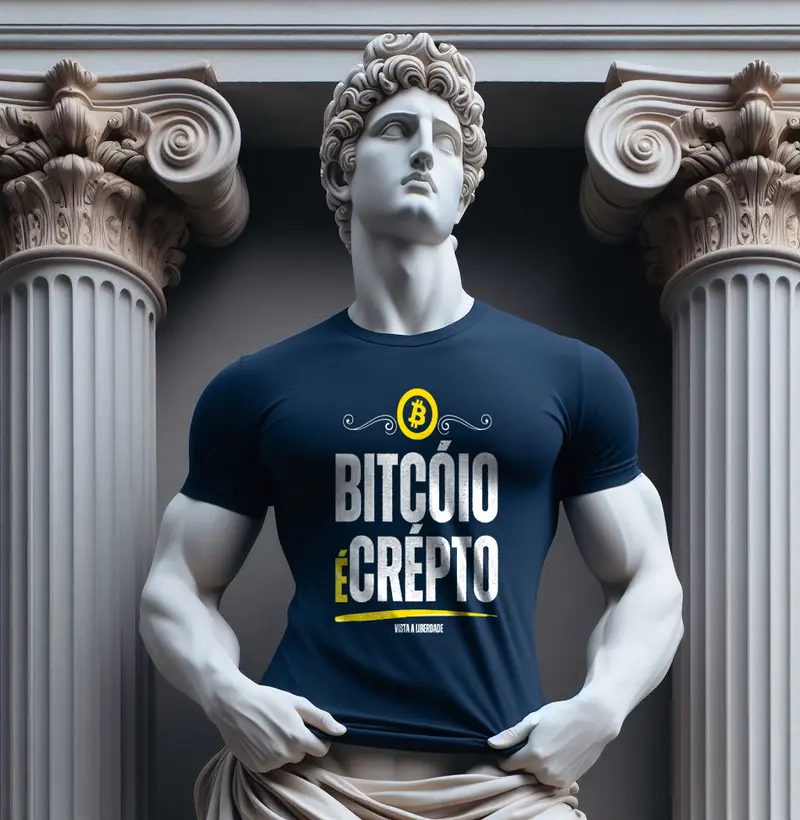BITCÓIO É CRÉPTO
