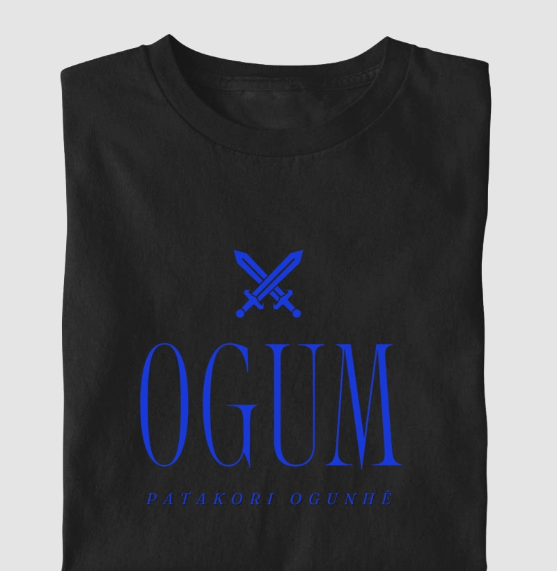 Camiseta Ogum Saudação #3