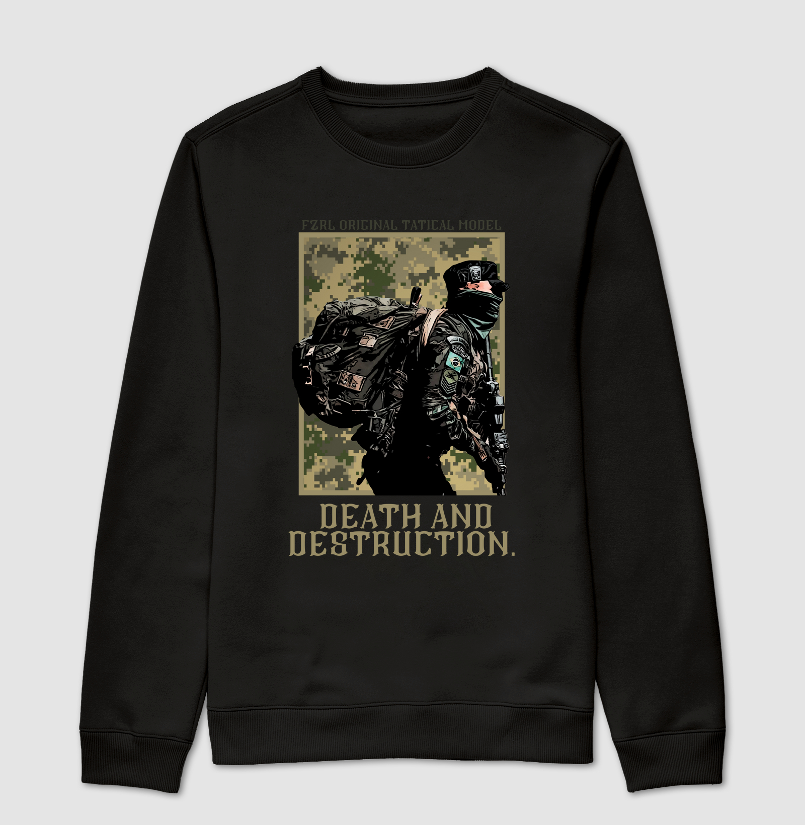 Deeth and destructin