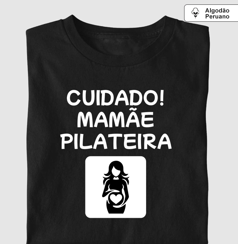 Cuidado Mamãe Pilateira Grávida