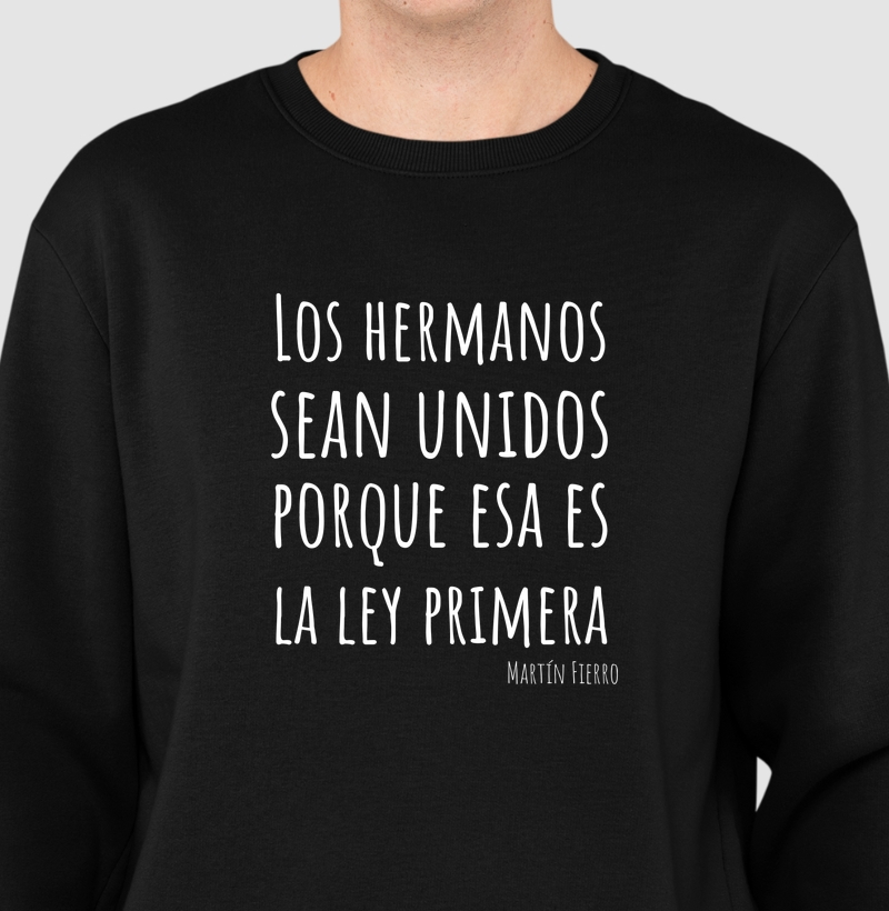 Moletom Martin Fierro